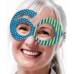 PartyDeco Párty brýle číslo 60 – Sleviste.cz