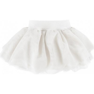 Eevi Dětská tylová sukně ecru – Zboží Dáma