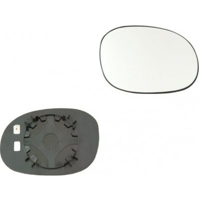 SKLO / VLOŽKA ZRCÁTKA S DRŽÁKEM PRAVÉ BEZ COUPE CITROËN C3 (FC), 01.02-07.05, CITROËN C3 PLURIEL (HB), 09.03-07.10, CITROËN C3 (FC), 07.05-12.10, CITR ostatní | Zboží Auto
