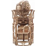 Ugears 3D mechanické puzzle Stolní hodiny Sky Watcher Tourbillon 338 ks – Zboží Dáma