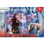 Ravensburger 050116 Disney Ledové království 2 3 x 49 dílků – Hledejceny.cz