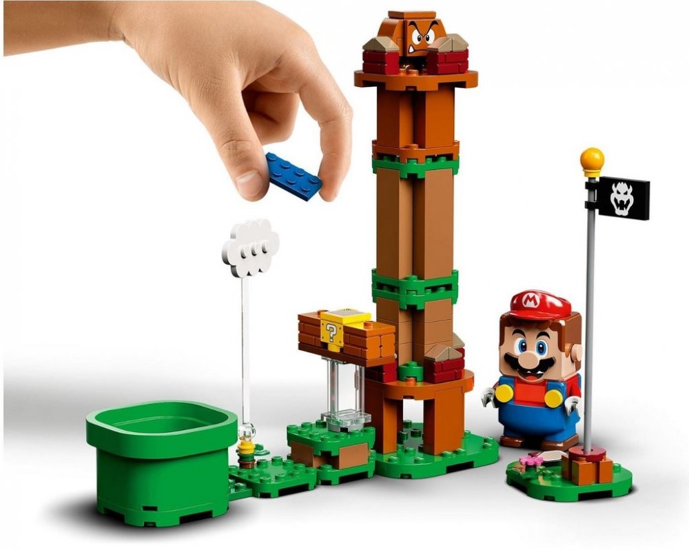 LEGO® Super Mario™ 71360 Dobrodružství s Mariem startovací set |  Srovnanicen.cz