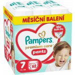 Pampers Premium Care Pants 7 62 ks – Hledejceny.cz