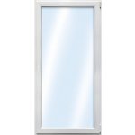 Aron Basic bílé 100 x 210 cm pravé – Zboží Mobilmania