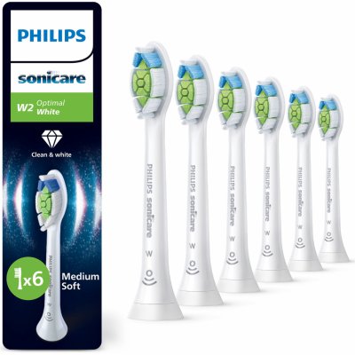 Philips Sonicare Optimal White HX6066/87 6 ks – Sleviste.cz