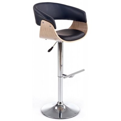 Halmar H-45 světlý dub/černá – Zboží Mobilmania