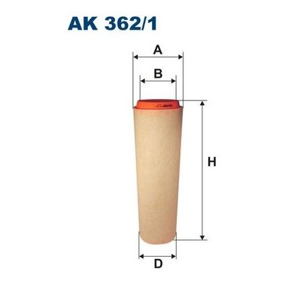 Vzduchový filtr Filtron AK362/1 – Hledejceny.cz