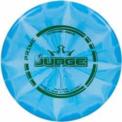 Dynamic Discs Prime Burst EMac Judge Světlemodrá