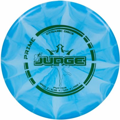 Dynamic Discs Prime Burst EMac Judge Světlemodrá – Zboží Mobilmania