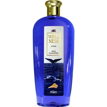 Herbavera Wellness Relax olejová lázeň do koupele 400 ml