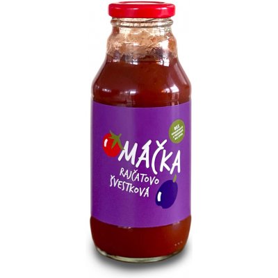 ZP Mikulčice Omáčka rajčatovo-švestková 0,36 kg – Zboží Mobilmania