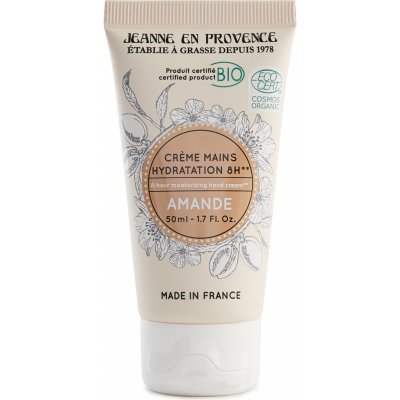 Jeanne en Provence BIO Krém na ruce Mandle, 50 ml – Zboží Mobilmania