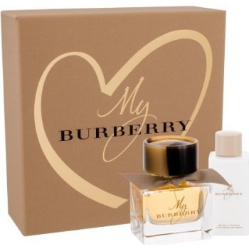 Burberry My Burberry EDP 50 ml + tělové mléko 75 ml dárková sada