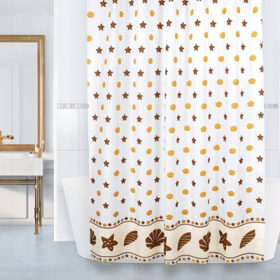 Bellatex mušle hnědé/oranžové 180 x 200 cm – Zboží Dáma