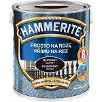 Akzo Nobel Hammerite přímo na rez kladívkový černý 2,5L – HobbyKompas.cz