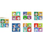 MFP fólie vánoční do koupelny 20x20cm mix motivů 8886074 – Hledejceny.cz