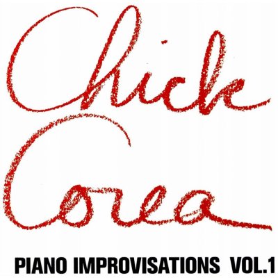 Chick Corea - Piano Improvisations Vol. 1 CD – Hledejceny.cz