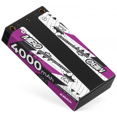 MIBO Drift King Purple Shorty 4000mAh 7.6V 2S 130C/260C HV LiPo 4mm 147g – Zbozi.Blesk.cz