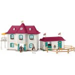 Schleich 42706 Venkovský dům a stáj u jezera – Zboží Dáma