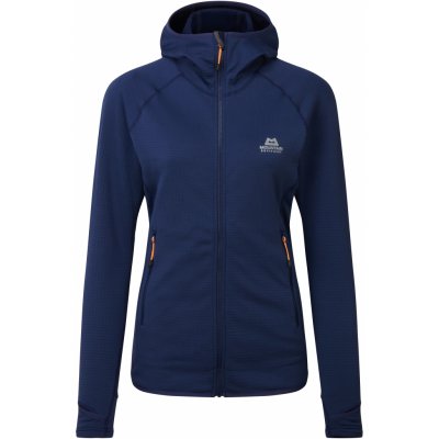 Mountain Equipment W's Eclipse hooded Jacket Medieval Blue – Zboží Mobilmania