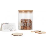 Ginger Ray Amscan Pamětní nádoba - Advice For The Bride – Zboží Mobilmania