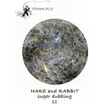 Tommi-Fly HARE & RABBIT SUPER DUBBING black tyrkys – Hledejceny.cz