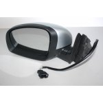 ORIGINÁLNÍ DÍL Levé vnější zpětné zrcátko Fabia II 5J1857507D - originál komplet stříbrné | Zboží Auto