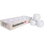 Vlna-hep KORDONETKA - bavlna Kordonetka: Kordonetka 80 bílá – Hledejceny.cz