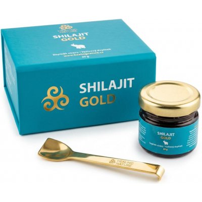 Healing Nature Shilajit GOLD 20 g – Hledejceny.cz