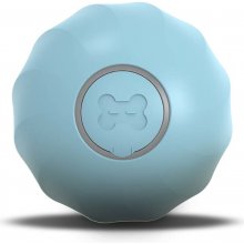 Cheerble Interaktivní míček pro psy a kočky Ice Cream modrý