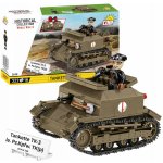 COBI 2658 World War II 1:28 Polský lehký tank Tankette TK-3 – Zboží Dáma
