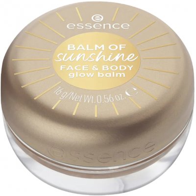 essence Rozjasňovač Balm Of Sunshine 20 Séduction du Soleil 16 g – Zboží Dáma
