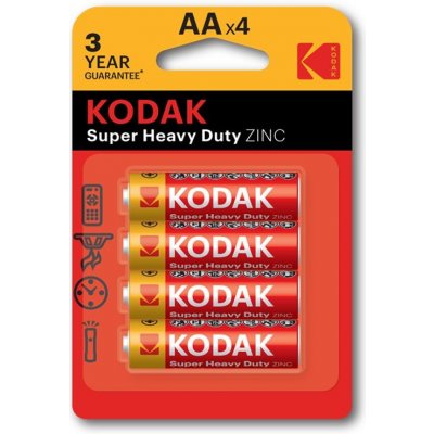 KODAK HEAVY DUTY AA 4ks 30951044 – Zbozi.Blesk.cz