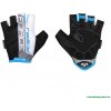 Rukavice na kolo Force Radical SF black/white/blue