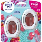 Ambi Pur osvěžovač vzduchu do koupelny Aloha Dragon Fruit & Lychee 2 x 8 ml – Zboží Dáma
