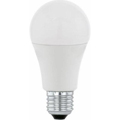 EGLO LED žárovka E27 A60 9W, teplá bílá, opálová 11477 – Zboží Mobilmania