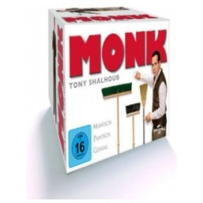 Monk - Gesamtbox, Replenishment DVD – Zbozi.Blesk.cz