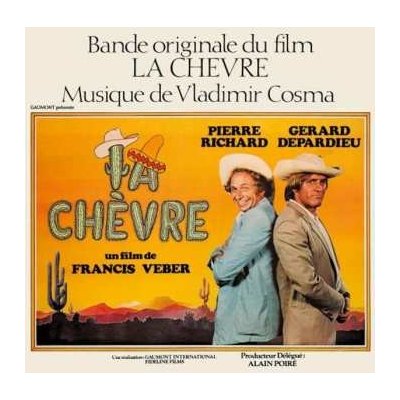 Vladimir Cosma - La Chèvre Bande Originale Du Film LP – Hledejceny.cz