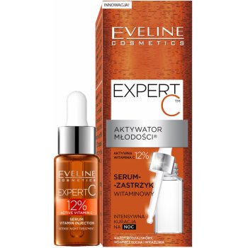 Eveline Cosmetics Expert C noční vitaminové sérum 18 ml