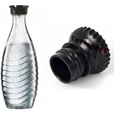 SodaStream Adaptér a skleněná lahvička 0,7 l Damtry pro Terra Art Spirit – Zboží Dáma