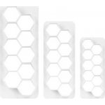 Geometrickké vykrajovátko 3ks hexagon PME – Hledejceny.cz