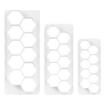 Geometrickké vykrajovátko 3ks hexagon PME – Hledejceny.cz