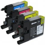 Můj-toner Brother LC-1280CMYK - kompatibilní – Hledejceny.cz