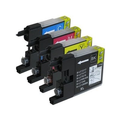 Můj-toner Brother LC-1280CMYK - kompatibilní – Hledejceny.cz