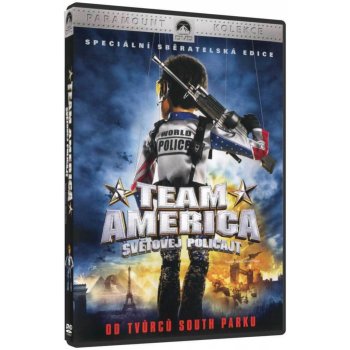 team america: světovej policajt DVD