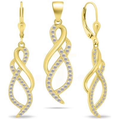 Brilio Silver set šperků SET222Y – Zboží Dáma