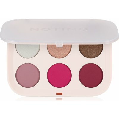 Notino Eyeshadow Palette paletka očních stínů Blush Bloom 9,75 g – Zboží Dáma
