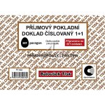 Baloušek Tisk PT022 Příjmový pokladní doklad A6 samopropisovací, 1 1 číslovaný – Zboží Živě