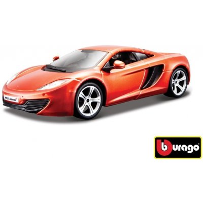 Bburago Plus McLaren MP4 12C oranžová 1:24 – Zbozi.Blesk.cz