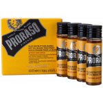 Proraso Wood and Spice zahřívací olej na plnovous 4 x 17 ml – Zboží Mobilmania